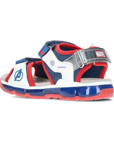 boy Sandals GEOX SANDALIAS NINO MODELO J SANDAL ANDROID BOY COLOR AZUL C0200 C0200