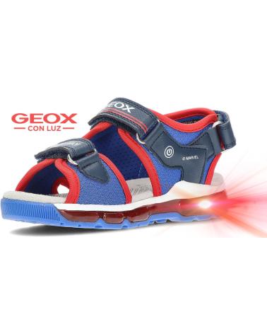 Sandalias de Niño GEOX SANDALIAS NINO MODELO J S ANDROID B COLOR AZUL C0735 C0735