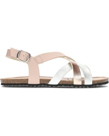 girl Sandals GEOX SANDALIA CHILENE J45DQD ROSA