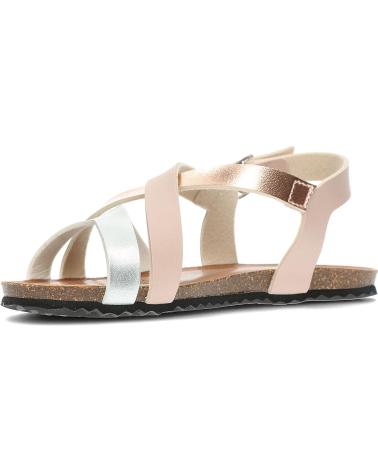 girl Sandals GEOX SANDALIA CHILENE J45DQD ROSA