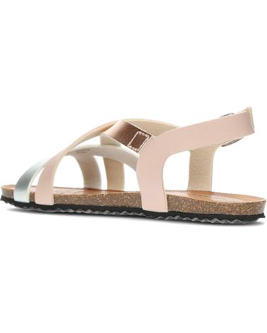 girl Sandals GEOX SANDALIA CHILENE J45DQD ROSA