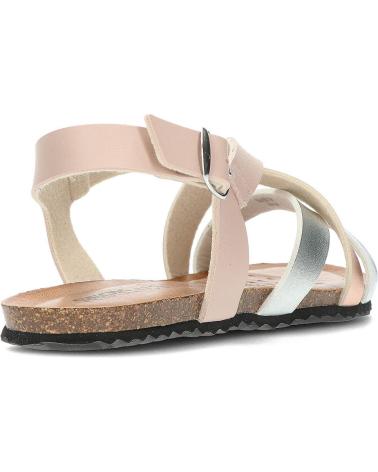 girl Sandals GEOX SANDALIA CHILENE J45DQD ROSA