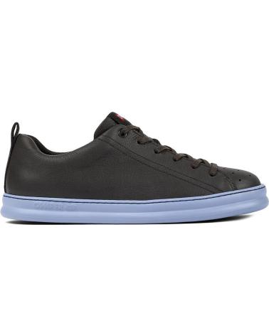 CAMPER RUNNER FOUR K100226 - TÊNIS PRETO CINZA AZUL NEGROAZUL131