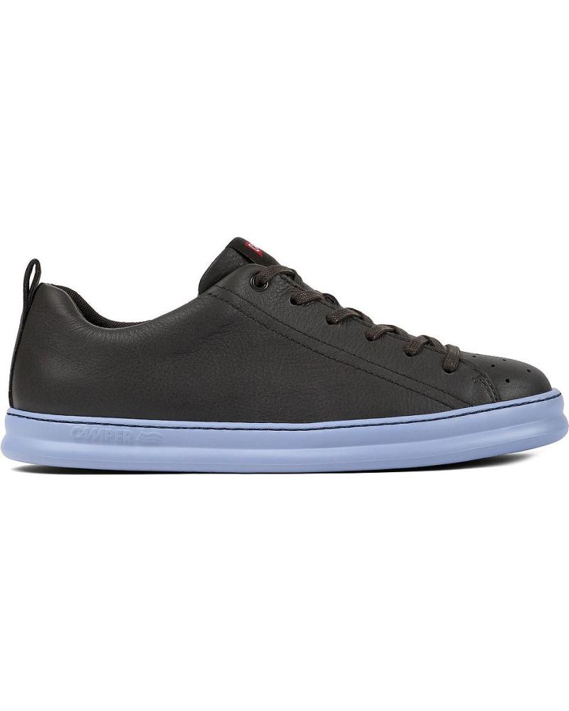 CAMPER RUNNER FOUR K100226 - TÊNIS PRETO CINZA AZUL NEGROAZUL131
