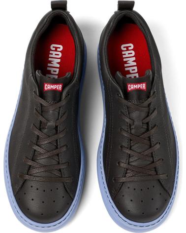 CAMPER RUNNER FOUR K100226 - TÊNIS PRETO CINZA AZUL NEGROAZUL131