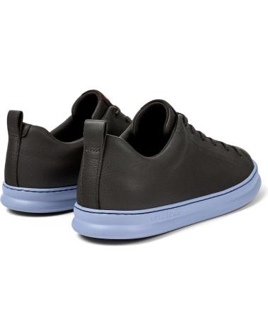 CAMPER RUNNER FOUR K100226 - TÊNIS PRETO CINZA AZUL NEGROAZUL131