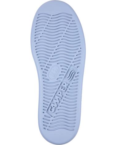 CAMPER RUNNER FOUR K100226 - TÊNIS PRETO CINZA AZUL NEGROAZUL131