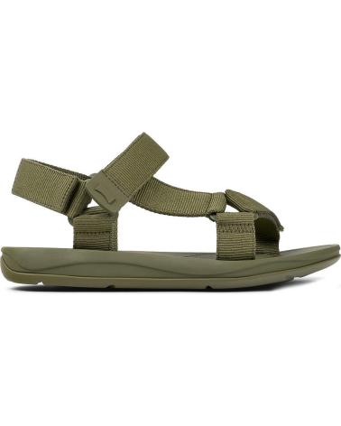 CAMPER SANDALI MATCH K100539 - VERDE OLIVA OLIVE028