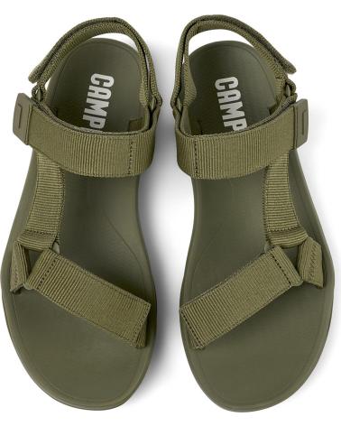 CAMPER SANDALI MATCH K100539 - VERDE OLIVA OLIVE028
