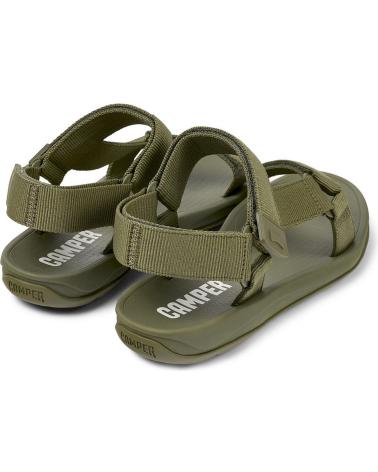 CAMPER SANDALI MATCH K100539 - VERDE OLIVA OLIVE028