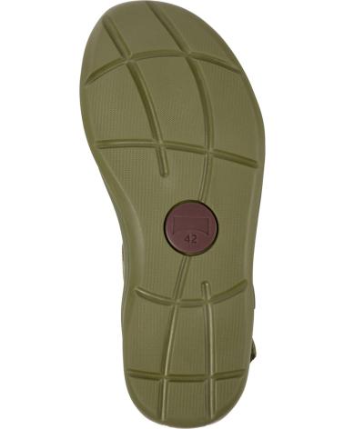 CAMPER SANDALI MATCH K100539 - VERDE OLIVA OLIVE028