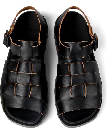 Sandali per Uomo CAMPER SANDALIA K100778 BRUTUS SANDAL NEGRO006