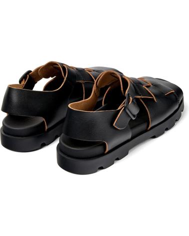 Sandali per Uomo CAMPER SANDALIA K100778 BRUTUS SANDAL NEGRO006