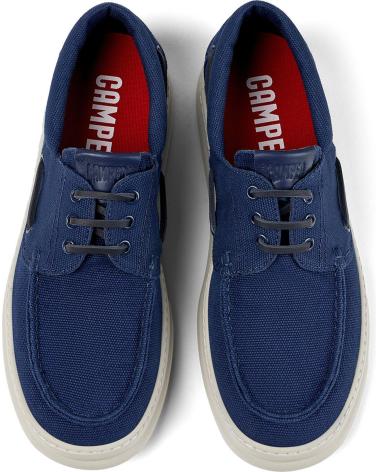 Schuhe für Herren CAMPER ZAPATOS NAUTICOS K100804 RUNNER AZUL009