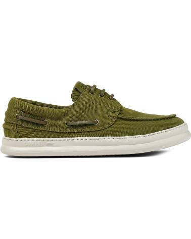 Zapatos de Hombre CAMPER ZAPATOS NAUTICOS K100804 RUNNER OLIVE010