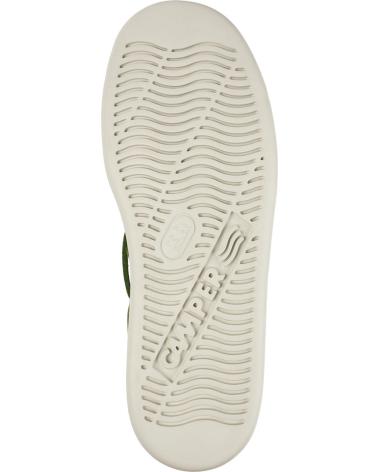 Zapatos de Hombre CAMPER ZAPATOS NAUTICOS K100804 RUNNER OLIVE010