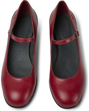 Woman Flat shoes CAMPER BAILARINAS KATIE K200694 ROJO009