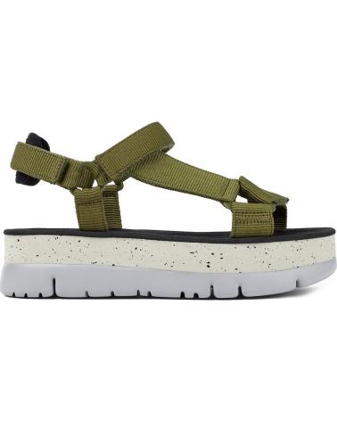 Sandali per Donna CAMPER SANDALIAS K200851 ORUGA UP OLIVE020