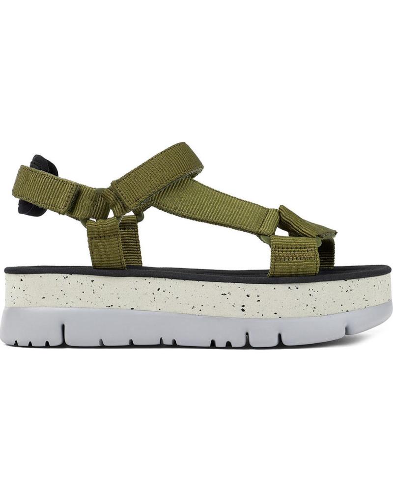 Sandali per Donna CAMPER SANDALIAS K200851 ORUGA UP OLIVE020