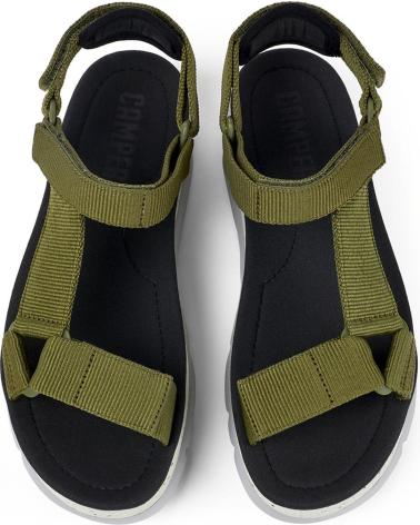 Sandali per Donna CAMPER SANDALIAS K200851 ORUGA UP OLIVE020