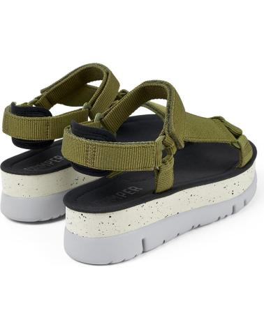 Sandali per Donna CAMPER SANDALIAS K200851 ORUGA UP OLIVE020