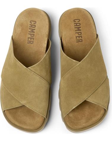 Sandales pour Femme CAMPER SANDALIAS DE K201321 BRUTUS BEIGE017