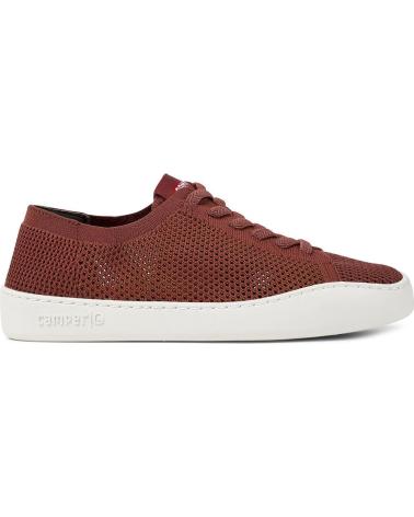 Sapatos Desportivos de Mulher camper ZAPATILLA DE LICRA CON CORDONES ELASTICOS CON SUELA DE GOM ROJO