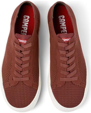 Sapatos Desportivos de Mulher camper ZAPATILLA DE LICRA CON CORDONES ELASTICOS CON SUELA DE GOM ROJO