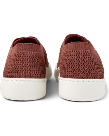 Sapatos Desportivos de Mulher camper ZAPATILLA DE LICRA CON CORDONES ELASTICOS CON SUELA DE GOM ROJO