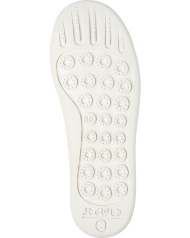 Sapatos Desportivos de Mulher camper ZAPATILLA DE LICRA CON CORDONES ELASTICOS CON SUELA DE GOM ROJO