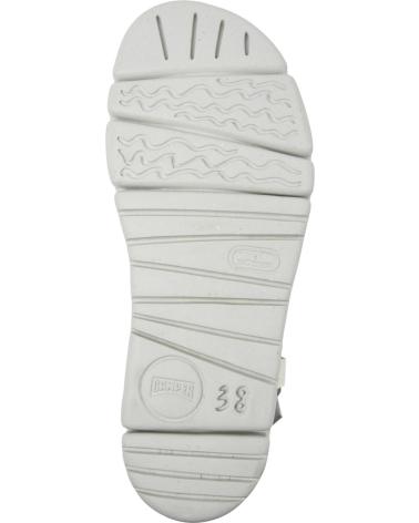 Sandales pour Femme CAMPER SANDALIAS ORUGA UP K201399 BLANCO006