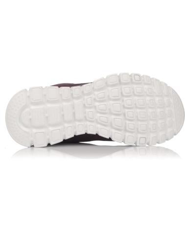 Deportivas de Mujer y Niña SKECHERS SNEAKERS MUJER GRACEFUL BURDEOS 12615 ROJO