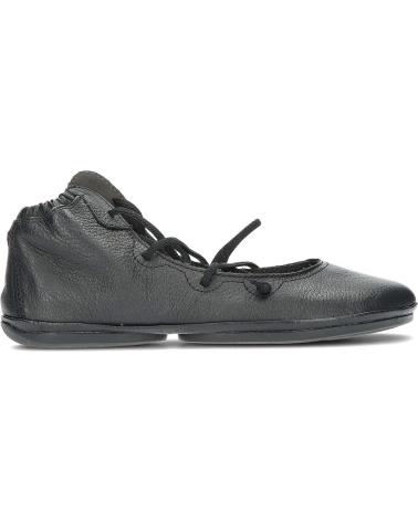 Sabrinas de Mulher CAMPER BAILARINAS RIGHT NINA K400194 NEGRO029