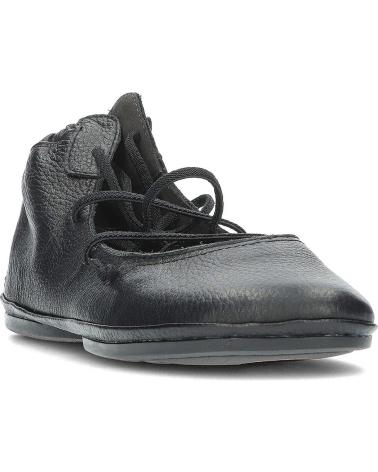 Sabrinas de Mulher CAMPER BAILARINAS RIGHT NINA K400194 NEGRO029