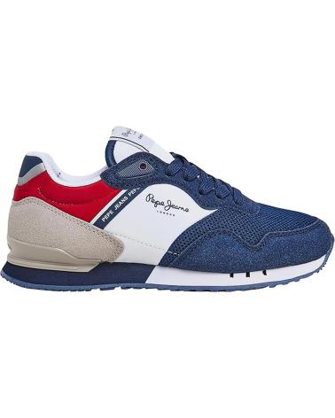 PEPE JEANS SNEAKERS LONDON URBAN B PBS40002 NAVY