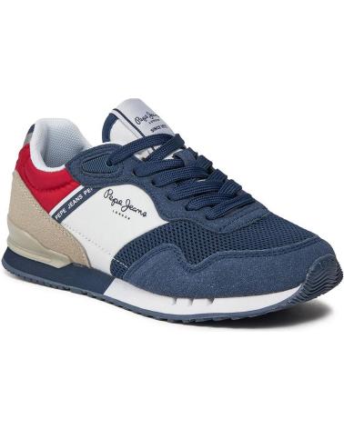 PEPE JEANS SNEAKERS LONDON URBAN B PBS40002 NAVY