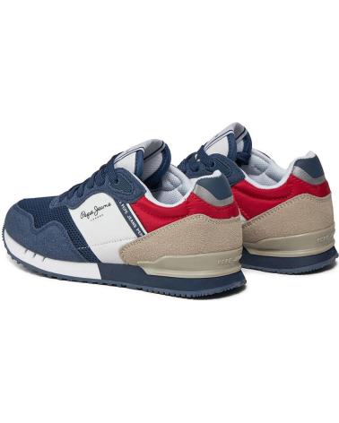 PEPE JEANS SNEAKERS LONDON URBAN B PBS40002 NAVY