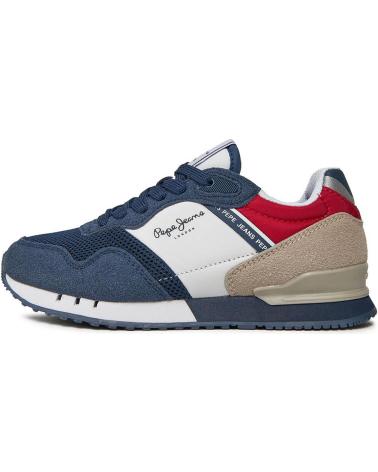 PEPE JEANS SNEAKERS LONDON URBAN B PBS40002 NAVY