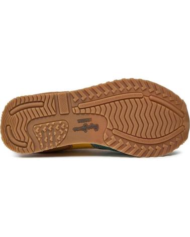 Sportif pour Femme et Garçon PEPE JEANS SNEAKERS LONDON URBAN B PBS40002 KAKI
