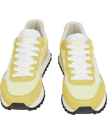 Zapatillas deporte de Mujer PEPE JEANS DEPORTIVA BRIT-ON PRINT W PLS40013 SORBETLEMON