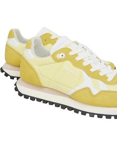 Zapatillas deporte de Mujer PEPE JEANS DEPORTIVA BRIT-ON PRINT W PLS40013 SORBETLEMON
