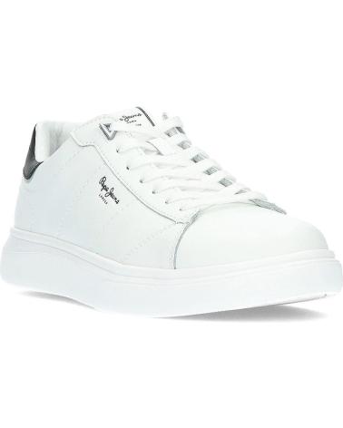 Scarpe sport per Uomo PEPE JEANS MODELO PMS30981 EATON BASIC BLANCO