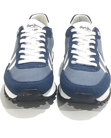 Zapatillas deporte de Hombre PEPE JEANS ZAPATILLAS PMS40005 MARINO AZUL