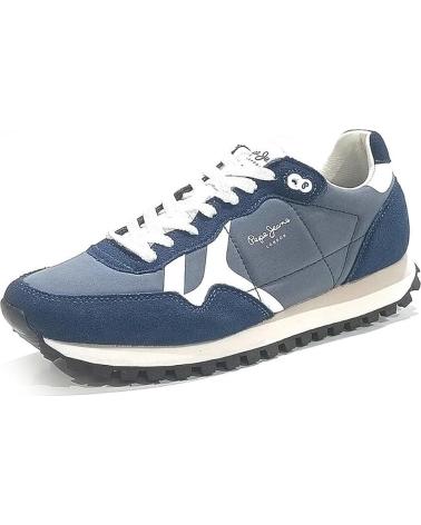 Zapatillas deporte de Hombre PEPE JEANS ZAPATILLAS PMS40005 MARINO AZUL