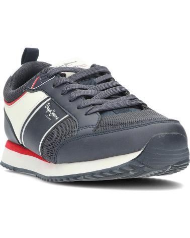 Zapatillas deporte de Hombre PEPE JEANS ZAPATILLA PMS40009 595 NAVY 595NAVY