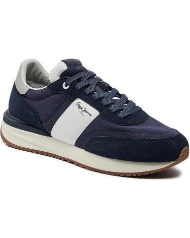 Scarpe-Sport-De-Hombre-PEPE-JEANS-DEPORTIVA-BUSTER-TAPE-PMS60006-NAVY