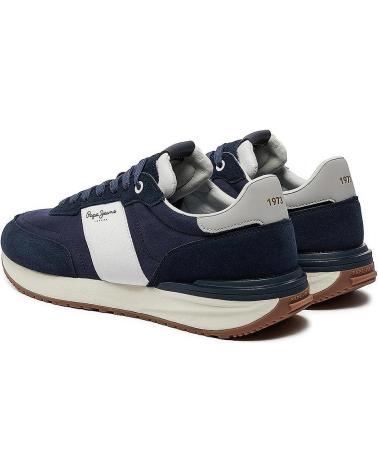 Scarpe-Sport-De-Hombre-PEPE-JEANS-DEPORTIVA-BUSTER-TAPE-PMS60006-NAVY
