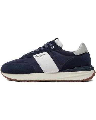 Scarpe-Sport-De-Hombre-PEPE-JEANS-DEPORTIVA-BUSTER-TAPE-PMS60006-NAVY