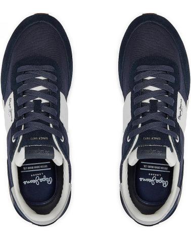 Scarpe-Sport-De-Hombre-PEPE-JEANS-DEPORTIVA-BUSTER-TAPE-PMS60006-NAVY