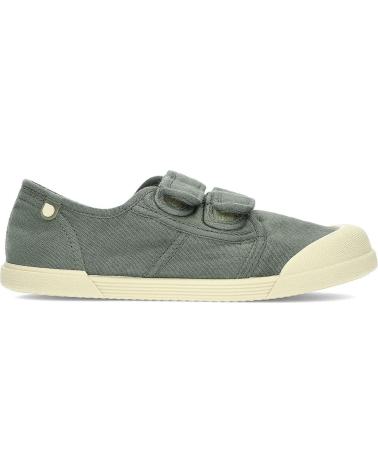 Zapatillas deporte de Niño IGOR DEPORTIVAS LONA V S10333 KAKI